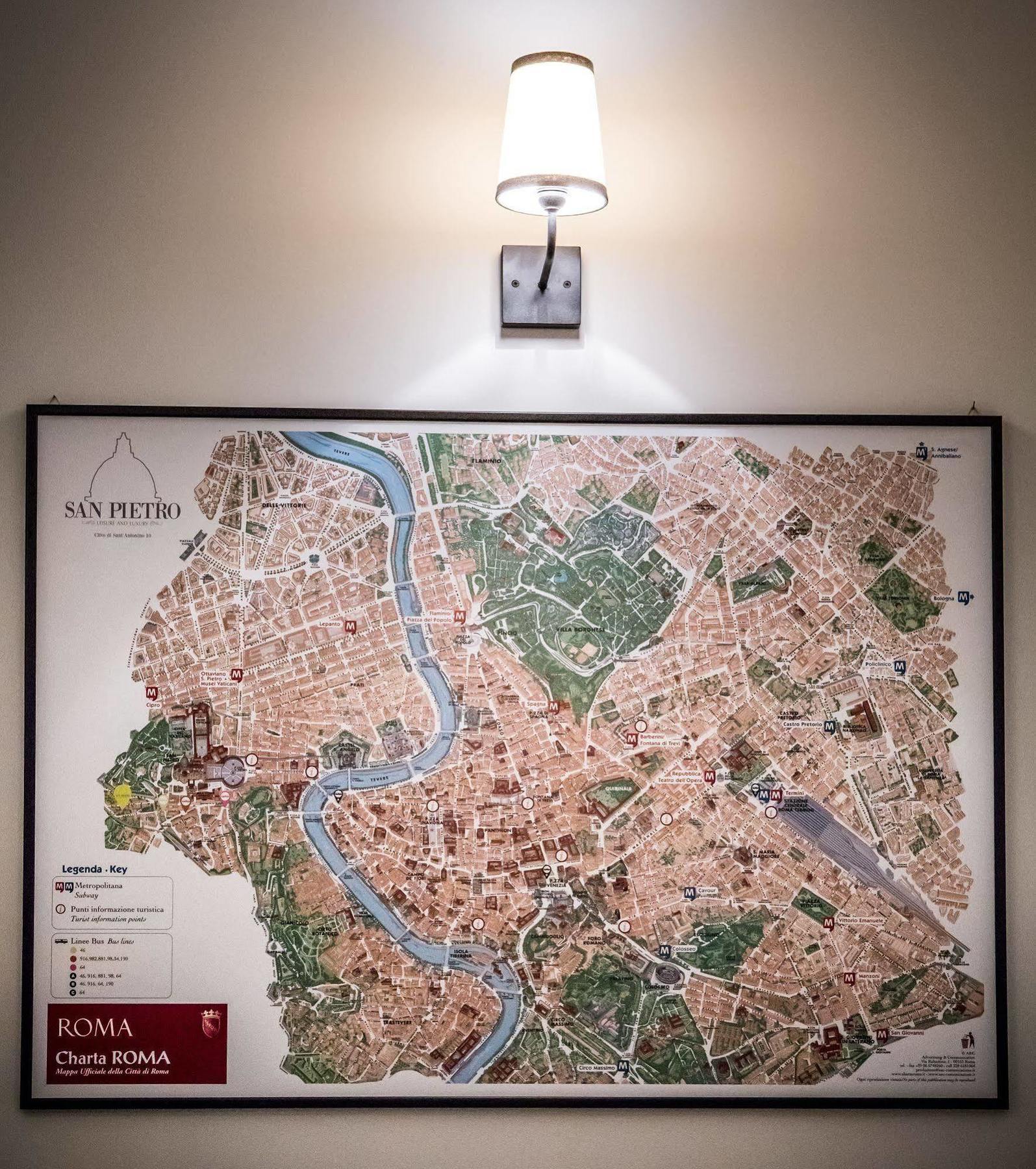 San Pietro Leisure And Luxury Hotel Rome Luaran gambar
