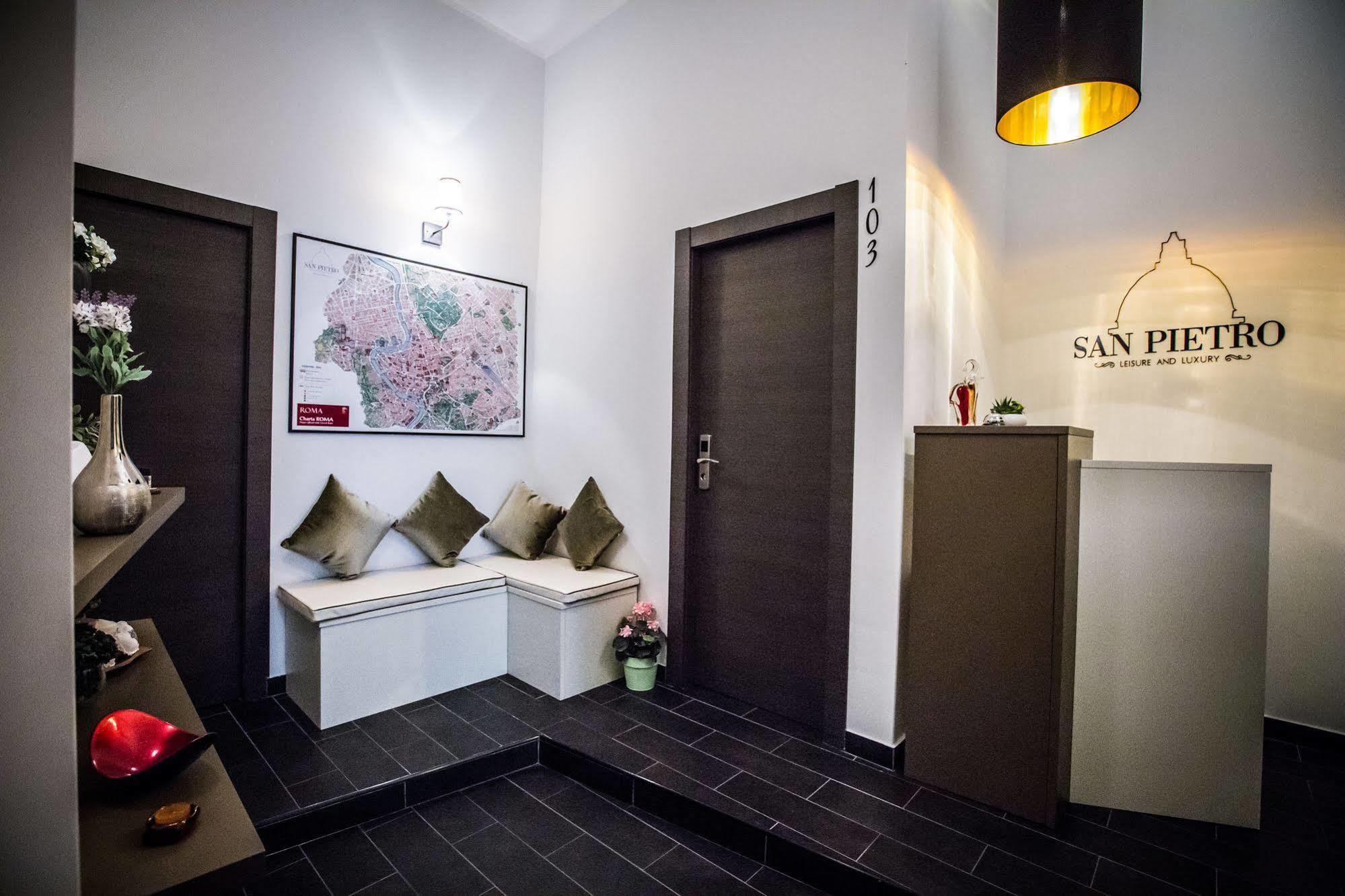 San Pietro Leisure And Luxury Hotel Rome Luaran gambar